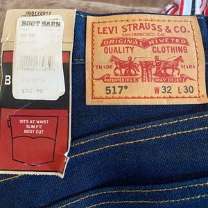 Mens Bootcut Levis